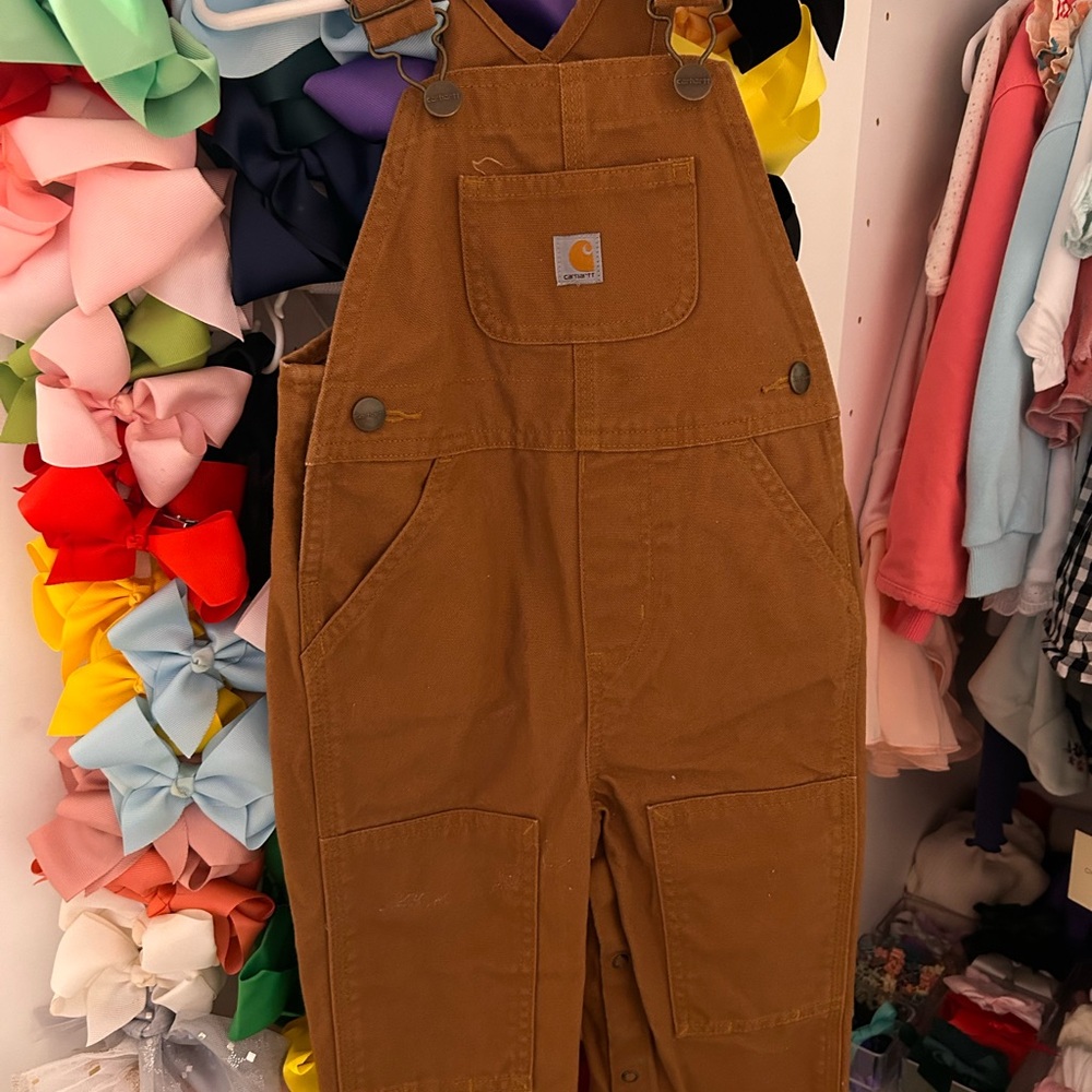 Carhartt Brown Overalls